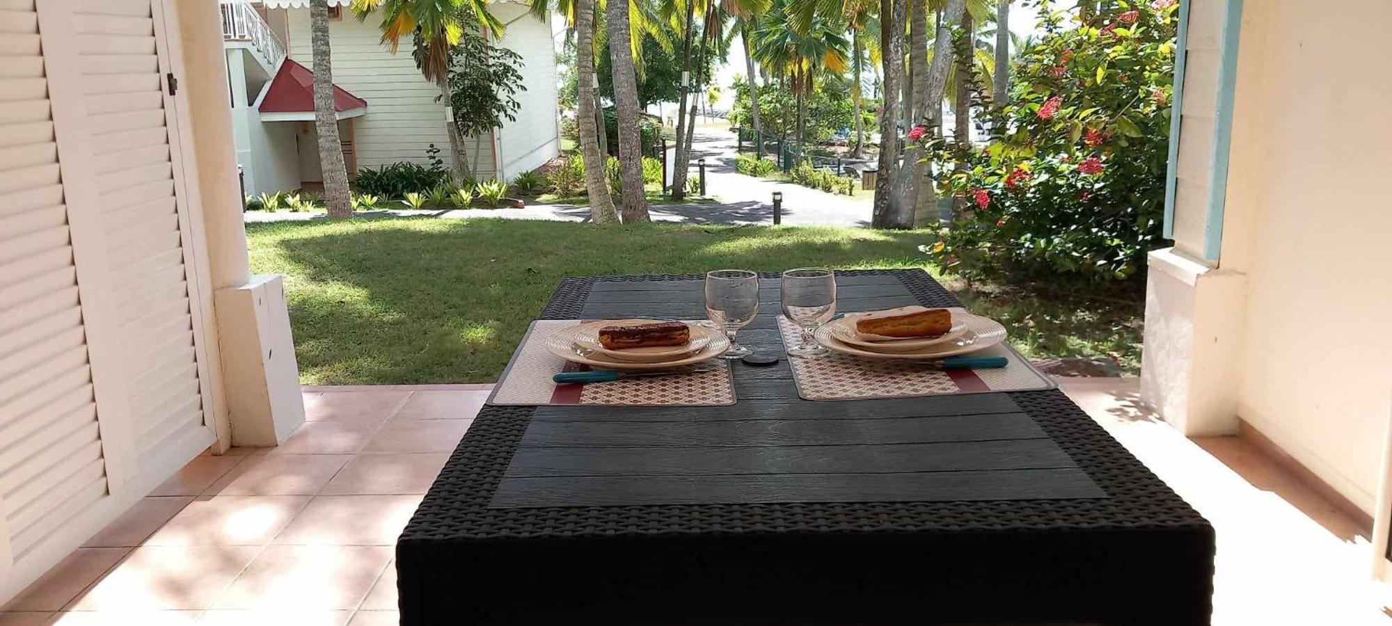 Caraibes Apparts-Resorts Sainte-Anne  Exteriér fotografie