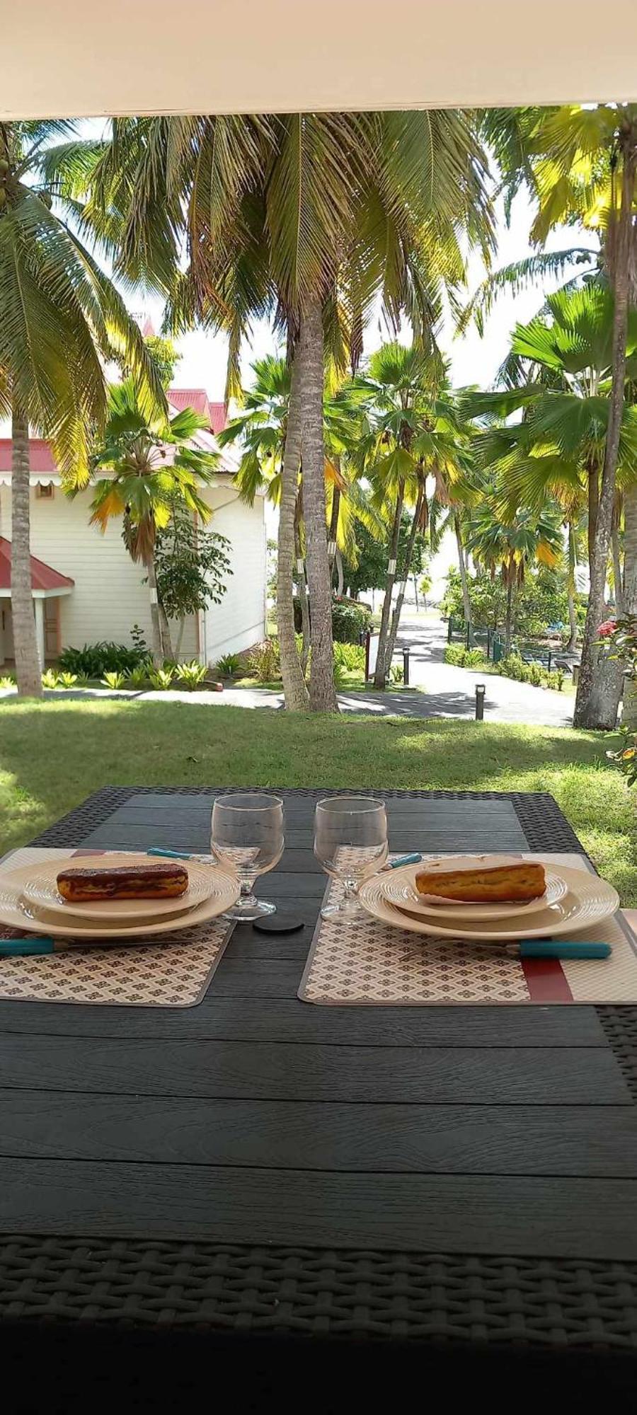 Caraibes Apparts-Resorts Sainte-Anne  Exteriér fotografie